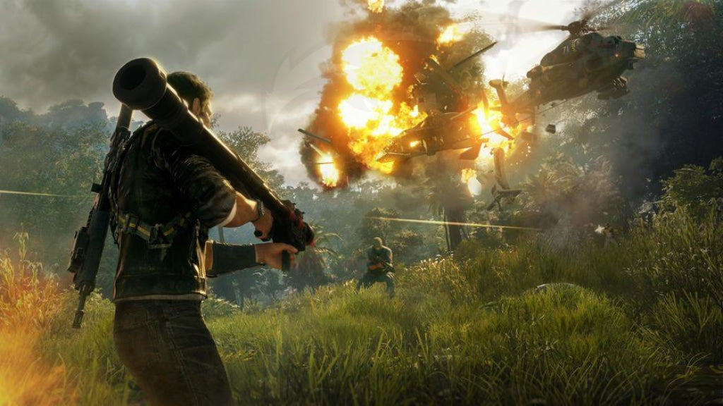 Just Cause 4 - Playstation Just Cause 4 - Playstation